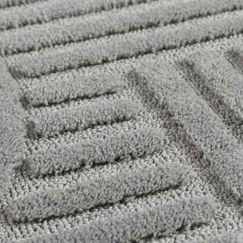 Svetlosivý okrúhly koberec ø 200 cm Art – Ayyildiz Carpets - Image 3
