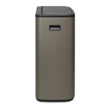 Sivý dotykový oceľový odpadkový kôš 60 l Bo Touch Bin – Brabantia - Image 4