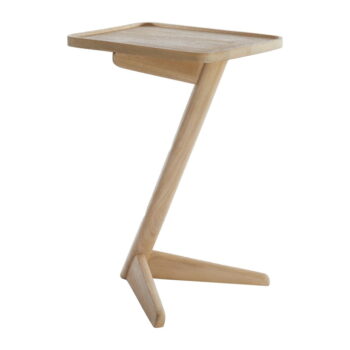 Odkladací stolík z mangového dreva 42x45 cm Qiano – Light & Living – Obrázok 3