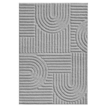 Svetlosivý koberec 140x200 cm Art – Ayyildiz Carpets