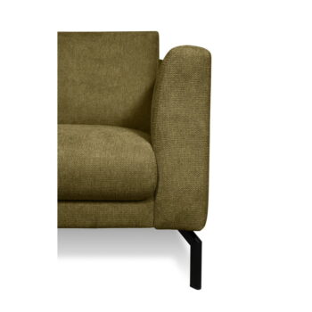 Pohovka v horčicovej farbe 216 cm Gomero – Scandic - Image 5