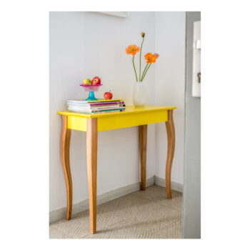 Svetlosivý odkladací stolík Ragaba Console, dĺžka 105 cm - Image 2