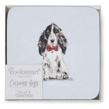 Prestieranie a tácky v súprave 8 ks Curious Dogs – Cooksmart ® - Image 2