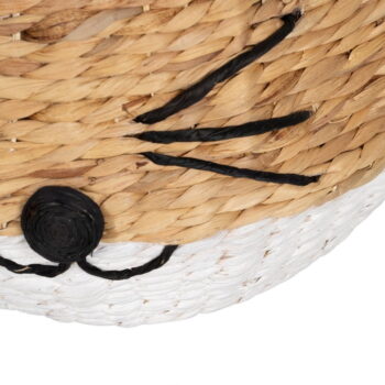 Detský kôš na hračky z prútia v prírodnej farbe ø 41x38 cm Chiquillo – Ixia - Image 8