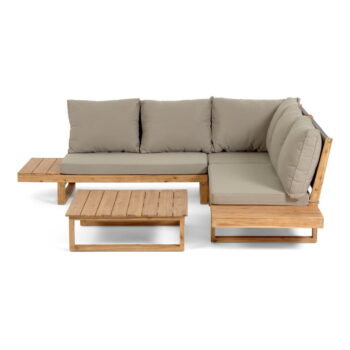 Set záhradného nábytku z akáciového dreva Kave Home Flaviina – Obrázok 4