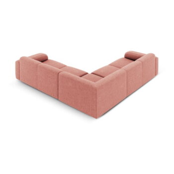 Ružová rohová pohovka (variabilná/do L) Molino – Micadoni Home - Image 3