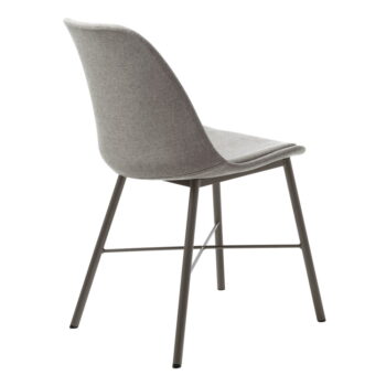 Svetlosivá jedálenská stolička Whistler – Unique Furniture - Image 4
