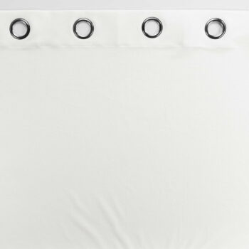 Biely zamatový záves 140x260 cm Velouriane – douceur d'intérieur – Obrázok 3