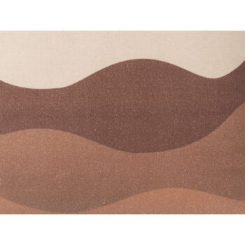 Hnedo-béžový bavlnený vankúš PT LIVING Sand Sunset, 45 x 45 cm - Image 5