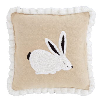 Dekoračný vankúš 45x45 cm Country Hare – Catherine Lansfield – Obrázok 2