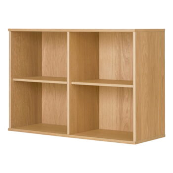 Závesná knižnica v dekore duba v prírodnej farbe 89x61 cm Mistral – Hammel Furniture - Image 2