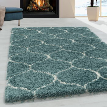 Modrý koberec 80x150 cm Salsa – Ayyildiz Carpets - Image 2