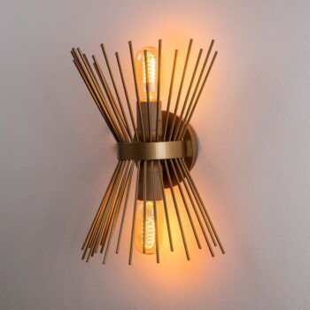 Nástenné svietidlo v zlatej farbe Kirpi – Opviq lights - Image 4