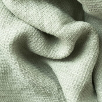Zelený ľanový uterák 140x100 cm - Linen Tales – Obrázok 5
