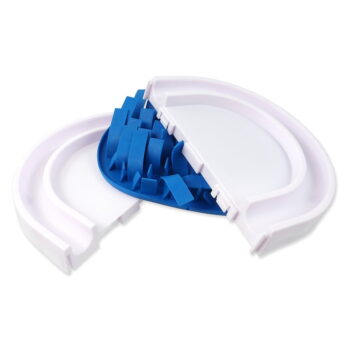 Plastová protihltacia miska pre psa Dog Fantasy Puzzle – Plaček Pet Products - Image 2