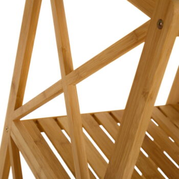 Regál so 4 policami Casa Selección Bamboo - Image 4