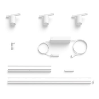 LED inteligentné nástenné svietidlo 16 W Perifo – Philips Hue - Image 3
