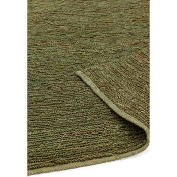 Tmavozelený ručne tkaný jutový koberec 120x170 cm Soumak – Asiatic Carpets – Obrázok 4