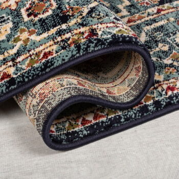Tmavomodrý behúň 60x230 cm Gillingham – Flair Rugs - Image 2