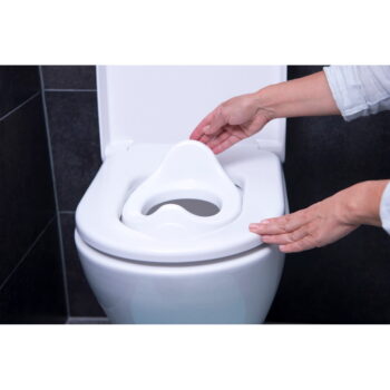 Tmavoružové detské WC sedadlo Bella Bambina – Rotho - Image 6