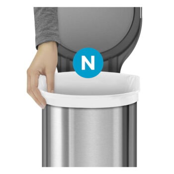 Vrecia na odpadky 20 ks 50 l – simplehuman – Obrázok 2