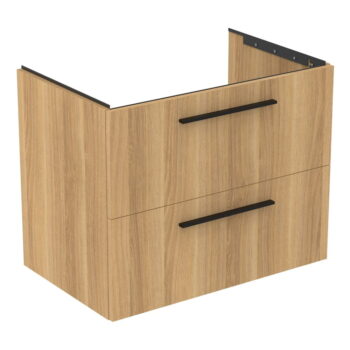Závesná skrinka pod umývadlo v dekore duba v prírodnej farbe 80x63 cm i.Life B – Ideal Standard - Image 7
