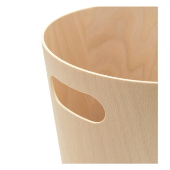 Drevený odpadkový kôš 7,5 l Woodrow – Umbra - Image 5
