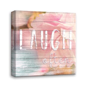 Obraz Styler Canvas Dreams Laugh, 32 × 32 cm - Image 3
