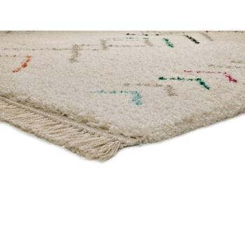 Krémovobiely koberec Universal Ziri White, 133 x 190 cm – Obrázok 3
