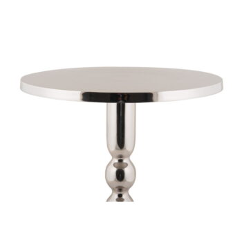 Kovový okrúhly odkladací stolík ø 39,5 cm Sheen – Leitmotiv - Image 4