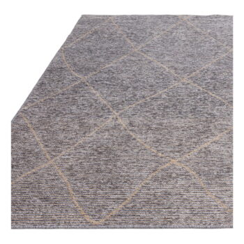 Sivý koberec s prímesou juty 200x290 cm Mulberrry – Asiatic Carpets - Image 5