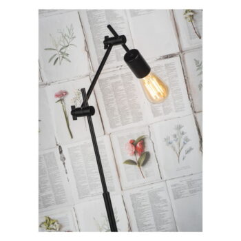 Čierna stojacia lampa s kovovým tienidlom (výška 170 cm) Sheffield – it's about RoMi - Image 7