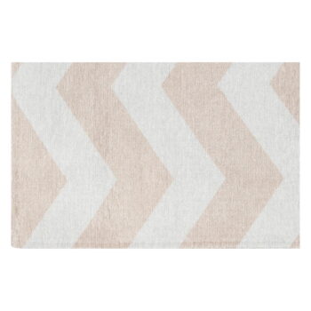 Béžovo-biely behúň FlooritaOptical Beige, 80 x 130 cm - Image 5