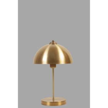 Stolová lampa v zlatej farbe s kovovým tienidlom (výška 40 cm) Lungo – Opviq lights - Image 3