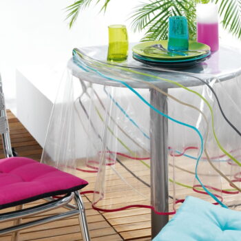 Umývateľný obrus ø 180 cm Garden – douceur d'intérieur - Image 2