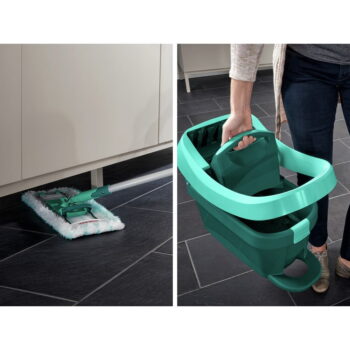 Mop s vedierkom a náhradným návlekom Profi Compact - LEIFHEIT - Image 5