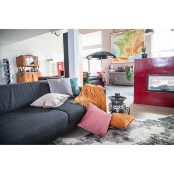 Ružová deka z mikroplyšu Tiseco Home Studio, 130 x 170 cm – Obrázok 2