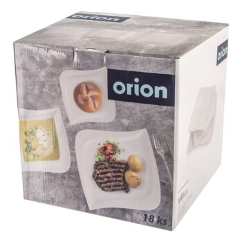Jedálenská súprava 18 ks – Orion - Image 7