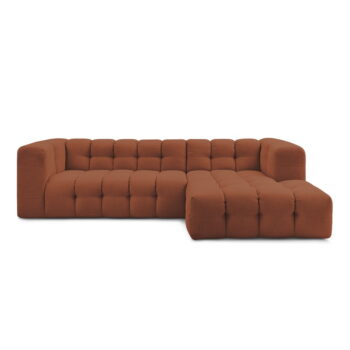 Rohová pohovka v tehlovej farbe Cloud – Bobochic Paris - Image 3