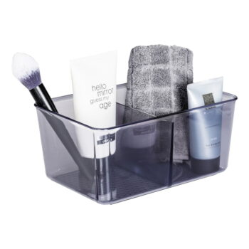 Sivý kúpeľňový organizér z recyklovaného plastu San Diego - Wenko – Obrázok 8