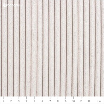 Béžová čalúnená dvojlôžková posteľ 180x200 cm Linea - Meise Möbel - Image 10
