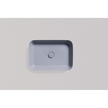 Svetlomodré keramické umývadlo 55x38 cm Ipalyss – Ideal Standard – Obrázok 9