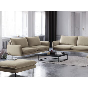 Béžová podnožka Cosmopolitan Design Vienna - Image 3