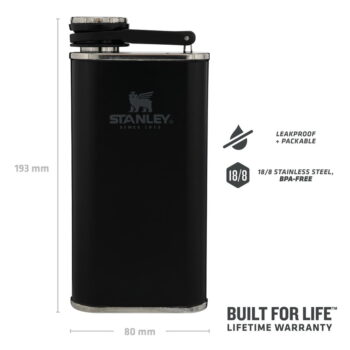 Čierna antikoro ploskačka 230 ml – Stanley - Image 4