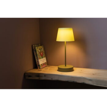 Zelená LED stmievateľná stolová lampa (výška 33,5 cm) Oscar – Remember – Obrázok 4