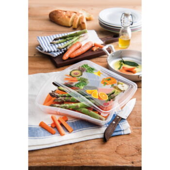 Súprava 3 škatuliek na potraviny Snips Classic, 1 l – Obrázok 2