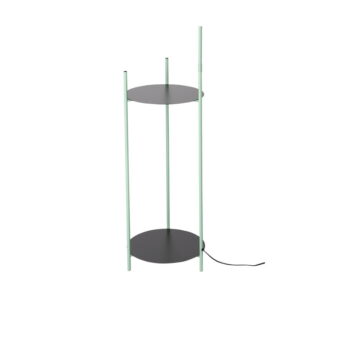 Zelená stojacia lampa (výška 178 cm) Walk - Candellux Lighting - Image 3