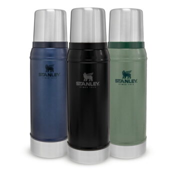 Čierna termoska s hrnčekom 750 ml – Stanley - Image 7