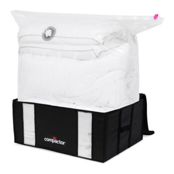 Čierny úložný box s vákuovým obalom Compactor Black Edition, objem 210 l - Image 2