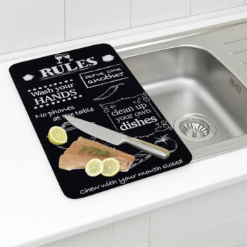 Kryty na sporák z tvrdeného skla v súprave 2 ks 52x30 cm Kitchen Rules – Maximex - Image 2